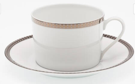 Celtic Flat Cup & Saucer Set