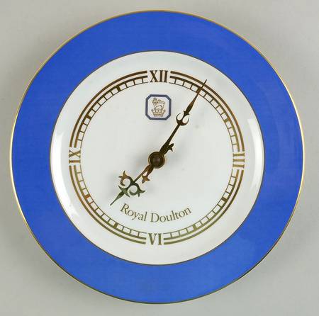 Advertising Signs Battery Operate Clock Plate