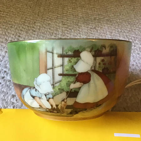 Sunbonnet Babies Coupe Cereal Bowl