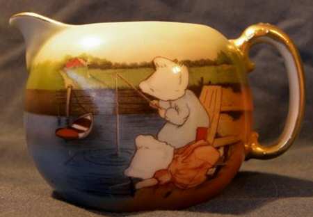 Sunbonnet Babies Creamer