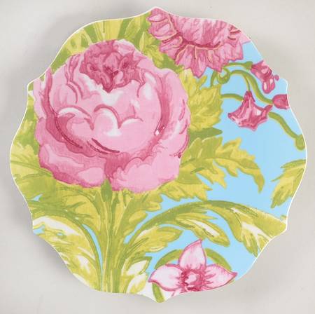 Boho Salad/Dessert Plate