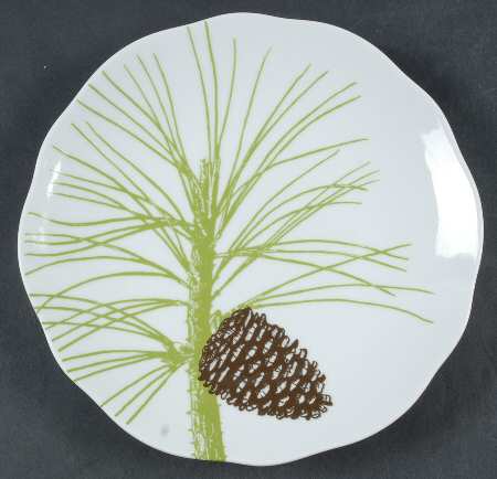 Boho Holiday Salad/Dessert Plate