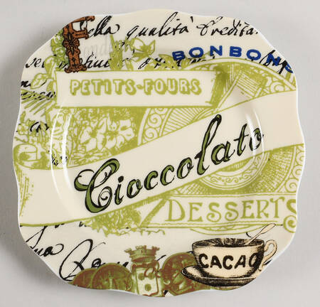 Cioccolato Appetizer Plate