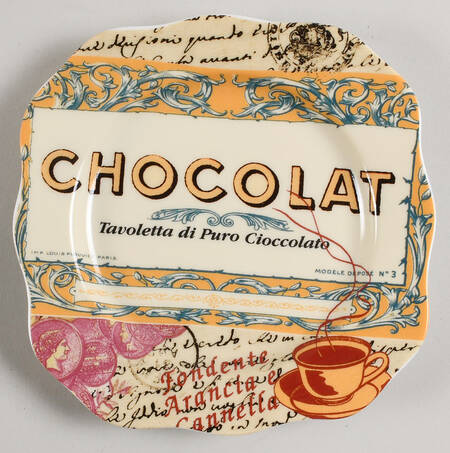 Cioccolato Appetizer Plate