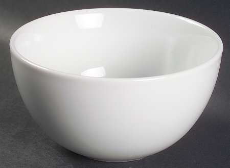 Dinner Party White Soup/Cereal Bowl