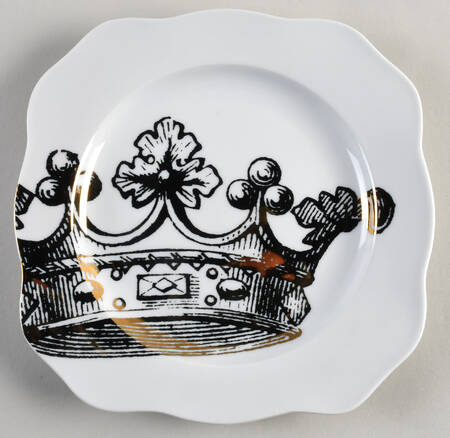 Kings Road Square Salad Plate