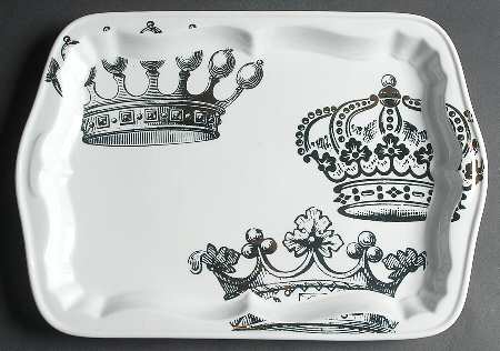 Kings Road 16'' Rectangular Tray