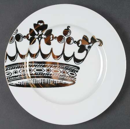 Kings Road Salad/Dessert Plate