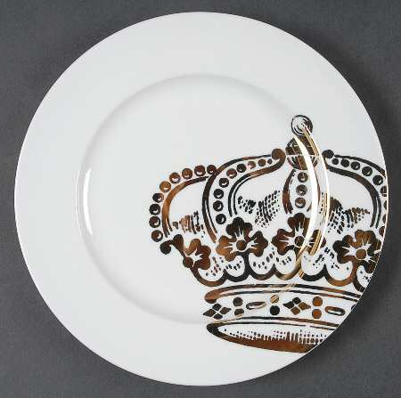 Kings Road Salad/Dessert Plate