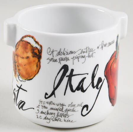 Pasta Italiana Thyme Spice Jar No Lid