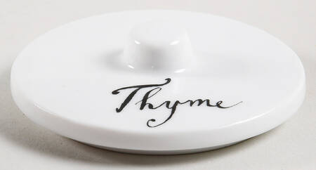 Pasta Italiana Lid for Thyme Spice Jar