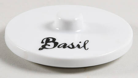 Pasta Italiana Lid for Basil Spice Jar