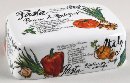 Pasta Italiana Lid for Rectangular Butter