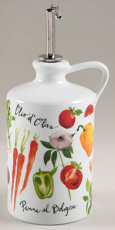 Pasta Italiana Oil Jar & Drizzle Spout by Rosanna
