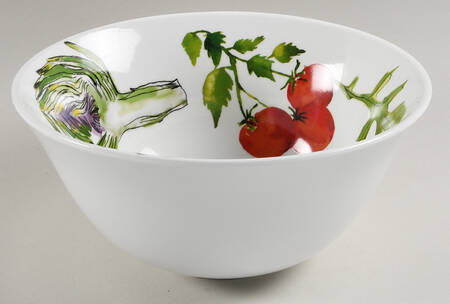 Pasta Italiana 7" Salad Serving Bowl by Rosanna