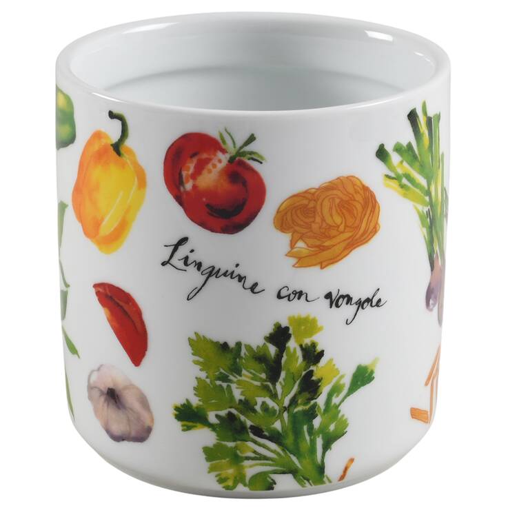 Pasta Italiana Small Canister No Lid