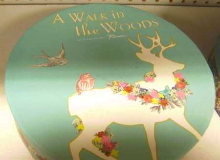 A Walk in the Woods Salad/Dessert Plate