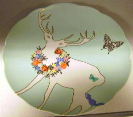 A Walk in the Woods Salad/Dessert Plate