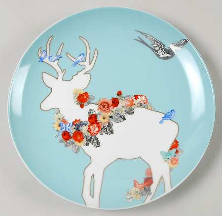 A Walk in the Woods Salad/Dessert Plate