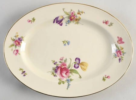 R1908 11" Oval Serving Platter
