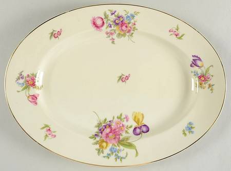 R1908 15" Oval Serving Platter by Rosenthal - Continental