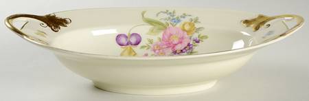 R1908 12" Oval Vegetable Bowl