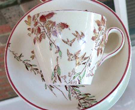 D5309 Flat Cup & Saucer Set