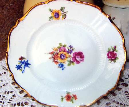 REH41 Bread & Butter Plate