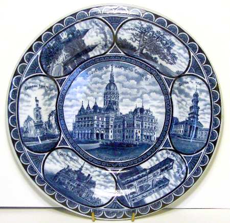 Souvenir of Hartford by Rowland &amp; Marsellus