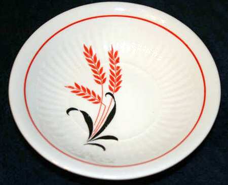 Red Wheat Saucer