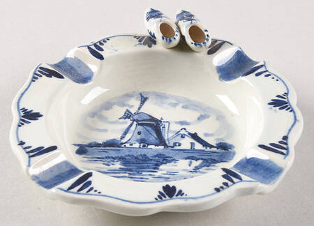 Delft Small Ashtray