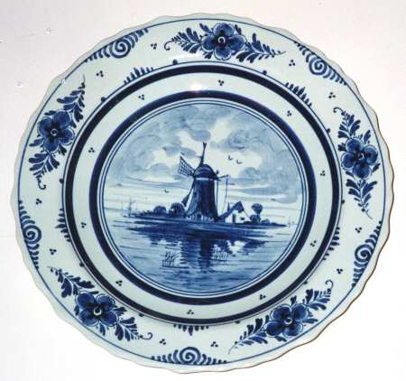 Delft Plate Wall
