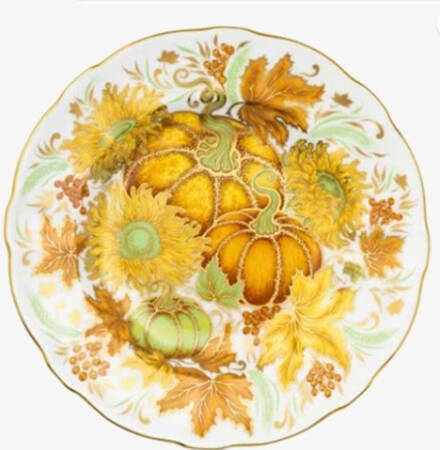 Seasons Accent Salad Plate
