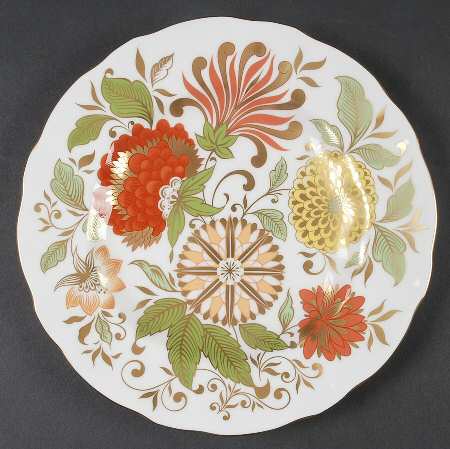 Seasons Accent Salad Plate