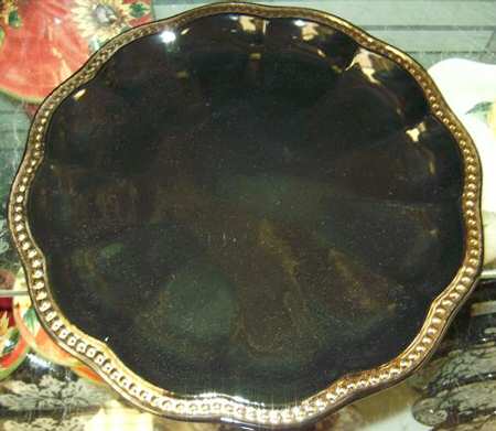 Hobnail Black Gold by Roscher &amp; Co