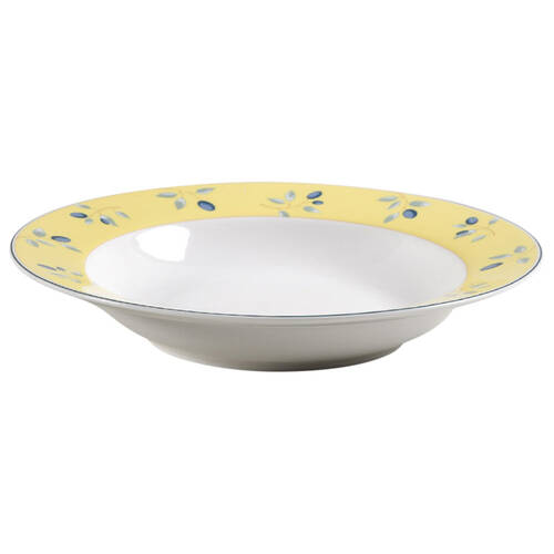 Blueberry Rim Soup Bowl