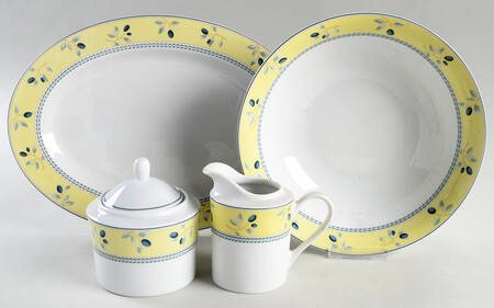 Blueberry 5 Piece Hostess Set