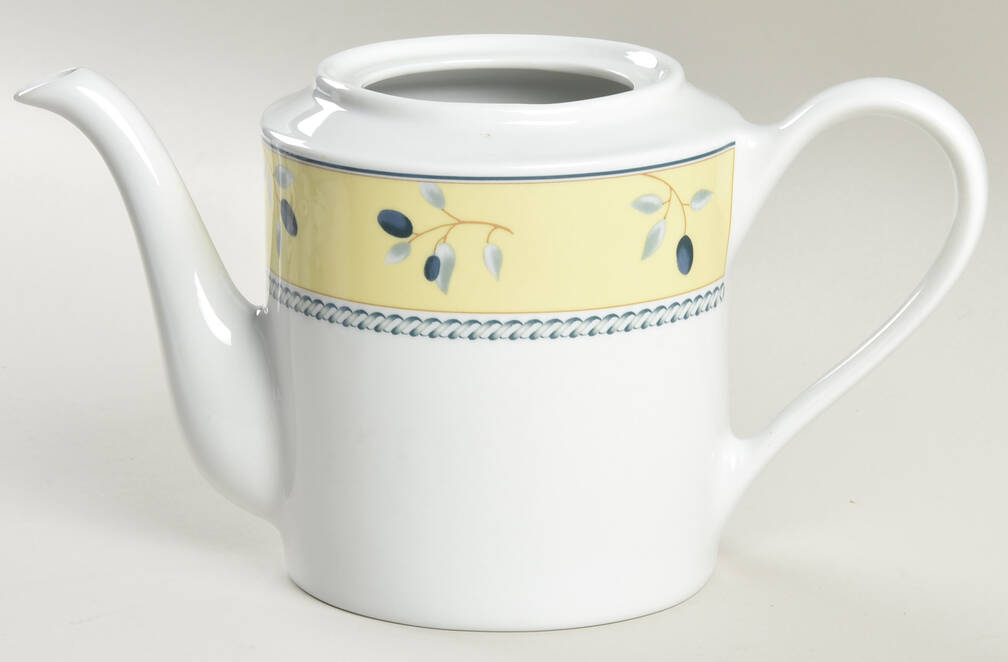 Blueberry Teapot No Lid