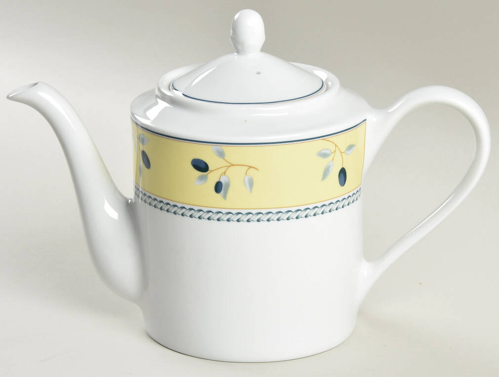 Blueberry Teapot & Lid