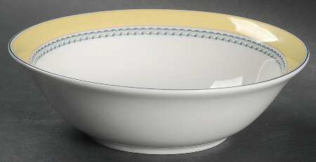 Blueberry Coupe Cereal Bowl
