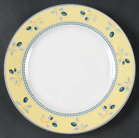 Blueberry Salad Plate