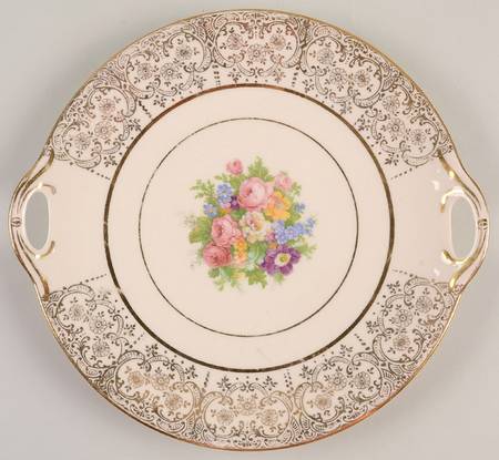 RYL288 Handled Cake Plate