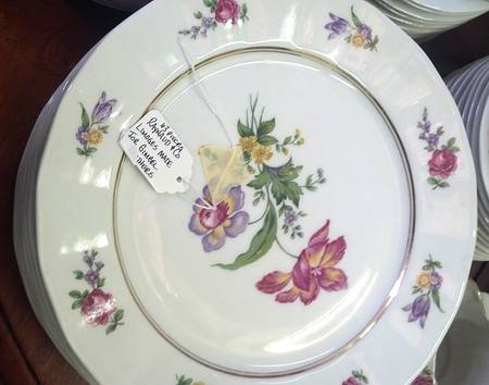 RYD73 Dinner Plate