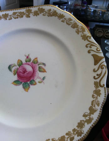 375A Square Cake Plate