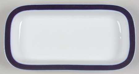 Secunda Blue by Rosenthal - Continental