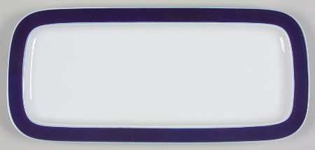Secunda Blue 14" Sandwich Tray