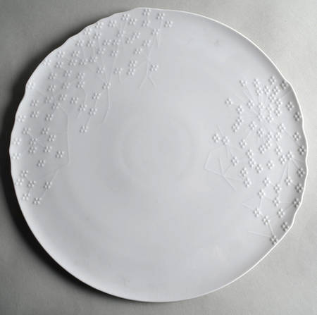 Landscape Service Plate (Charger)