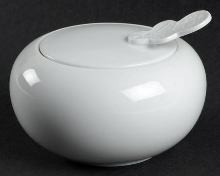 Landscape Sugar Bowl & Lid