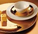 Dynamic Gold Bread & Butter Plate