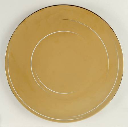 Dynamic Gold Service Plate (Charger)